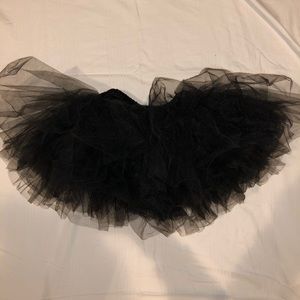 Girls Black Tutu